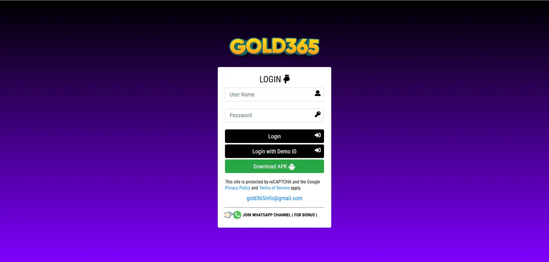 gold365 green